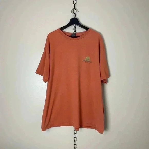 Vintage Woolrich Fine Fishing T-shirt Size XXL - Picture 1 of 5